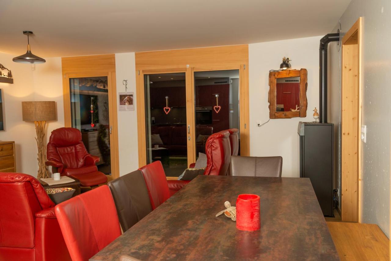 Domaine Du Parc 101B Leysin Exterior foto